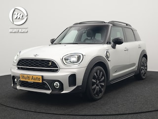 Mini Countryman 2.0 Cooper S E ALL4 MINI Yours 225pk Dealer O.H PHEV | Panodak | Head Up | Adaptive Cruise | Lederen Sportstoelen Memory & Verwarmd | Camera | Apple Carplay | Navigatie | Keyless | Virtual | DAB |