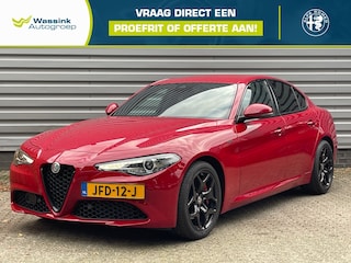 Alfa Romeo Giulia 2.0 GME 200pk Sprint I Automaat | Elektrische stoelen met memory | Carplay I Navigatie I Adaptive Cruise I Harman Kardon |