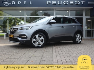 Opel Grandland X Innovation Turbo 130pk S&S, Rijklaarprijs, Navigatie Camera Grip Control Trekhaak