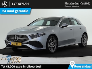Mercedes-Benz A-klasse 250 e Star Edition AMG Plug-In Hybride AMG Line | Sfeerverlichting  |Achteruitrijcamera | Apple CarPlay, Inclusief 24 maanden MB Certified garantie voor Europa.