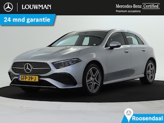 Mercedes-Benz A-klasse 250 e Star Edition AMG Plug-In Hybride AMG Line | Sfeerverlichting  |Achteruitrijcamera | Apple CarPlay, Inclusief 24 maanden MB Certified garantie voor Europa.