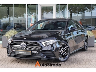 Mercedes-Benz A-klasse Limousine A 200 AMG-Line 163pk | Camera | Cruise | Climate | Navi | Sfeer | Stoelverwarming | DAB