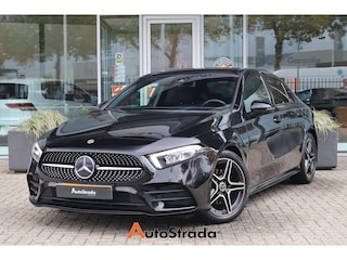 Mercedes-Benz A-klasse Limousine A 200 AMG-Line 163pk | Camera | Cruise | Climate | Navi | Sfeer | Stoelverwarming | DAB