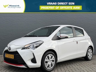 Toyota Yaris 1.5 VVT-i 111pk 5D CVT Active | Automaat | Cruise Control | Navigatie | Bluetooth Carkit | Afneembare Trekhaak