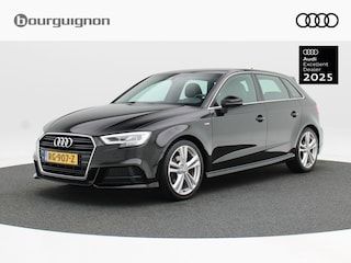Audi A3 Sportback 1.0 TFSi 115 Pk Sport S-Line | LED | Cruise Control | Navigatiesysteem | Bluetooth | Climate Control | Leder stuur | Sportstoelen | 18 Inch