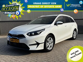 Kia Ceed Sw 1.0 T-GDi 100pk DynamicPlusLine | Cruise Control | Navigatie | Stoelverwarming | Stuurverwarming | Camera Achter | Parkeersensoren Voor & Achter |