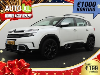 Citroën C5 Aircross 1.2T 131 PK Black Style Camera Trekhaak Dodehoek 18'LMV