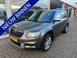 Skoda Yeti Outdoor 1.4 TSI Greentech JOY | 1e eigenaar | Dealer onderhouden | Panoramadak | Navigatie | Airco | Cruise control | Park pilot | Elektrische ramen | NAP | APK tot 07-07-2026