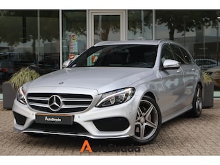 Mercedes-Benz C180 ESTATE AMG-LINE 156PK I Navigatie I Cruise I Climate | Parkeersensoren