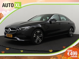 Mercedes-Benz C-klasse 180 170 PK Luxury-Line Camera Leder Memory 18'LMV