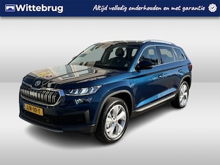 Skoda Kodiaq 1.5 TSI Style 7p. / AUTOMAAT/ TREKHAAK/ CAMERA/ PARK. SENSOREN/ VIRTUAL COCKPIT/ LED/ STOEL-STUURVERWARM./ ADAPT. CRUISE/ SMARTLINK/ CLIMA/ DAB