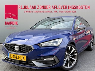 Seat Leon Sportstourer BWJ 2021 1.5 TSI 150 PK FR Launch Edition NIEUW BINNEN !!