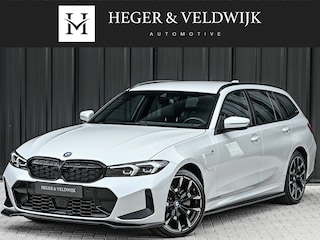 BMW 3-serie Touring 330e xDrive M-SPORT | FACELIFT | ACCU 19,5 kWh | ACTIVE CRUISE | ELEKTR. TREKHAAK | HIFI AUDIO | SHADOW LINE | CAMERA | FULL-LED | STUUR- EN STOELVERWARMING