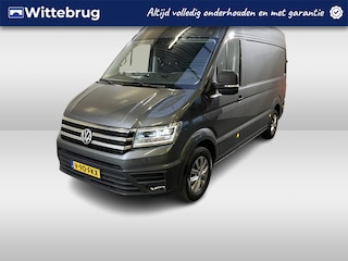 Volkswagen Crafter 35 2.0 TDI L3H3 Highline / AUTOMAAT/ GARANTIE TM 05-2028/ 140 PK/ TREKHAAK/ 3 PERSOONS/ CAMERA/ PARK. SENSOREN/ ERGO COMFORT/ LED/ PARK. ASSIST/ VOORRUIT VERWARM./ ADAPT. CRUISE/ APP CONNECT/ NAVI/ AIRCO/ DAB/ 17" LM