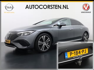 Mercedes-Benz EQE 350+ 91kWh Launch Edition Luxury Line Burmester® 3D Surround Sound Trekhaak Adap.Cruise Leder Memory Navi Ecc Camera Apple Carplay Android Auto MBUX Premium Stoelverwarming Elek. Achterklep DAB+ Keyless 1e Eigenaar Origineel Nederlandse Auto