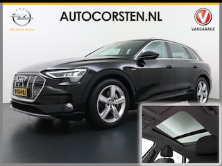 Audi e-Tron 50 Quattro Launch Edition Plus 71kWh Leder Panoramadak Adap.Cruise Android Auto Wireless Apple Carplay Navi Ecc Luchtvering Memory Stoelverwarming Led Elek.Achterklep Keyless 1e Eigenaar Origineel Nederlandse Auto