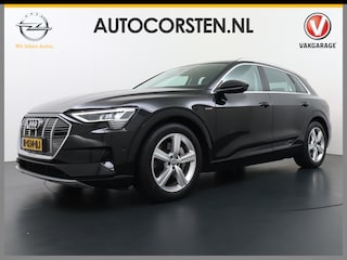 Audi e-Tron 50 Quattro Launch Edition Plus 71kWh Leder Panoramadak Adap.Cruise Android Auto Wireless Apple Carplay Navi Ecc Luchtvering Memory Stoelverwarming Led Elek.Achterklep Keyless 1e Eigenaar Origineel Nederlandse Auto