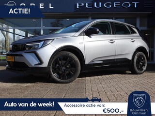 Opel Grandland GS Turbo Hybrid 145pk eDCT, Rijkaarprijs, Navigatie Camera Stoelverwarming Adaptieve cruise control