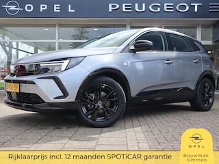 Opel Grandland GS Turbo Hybrid 145pk eDCT, Rijkaarprijs, Navigatie Camera Stoelverwarming Adaptieve cruise control