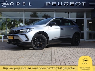 Opel Grandland GS Turbo Hybrid 145pk eDCT, Rijkaarprijs, Navigatie Camera Stoelverwarming Adaptieve cruise control