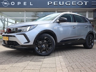 Opel Grandland GS Turbo Hybrid 145pk eDCT, Rijkaarprijs, Navigatie Camera Stoelverwarming Adaptieve cruise control
