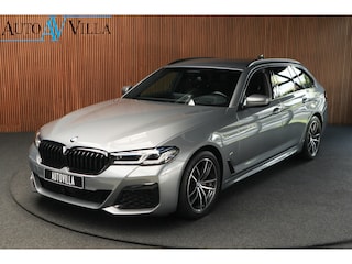BMW 5-serie Touring 520i M Sport Edition Plus Sensatec HEAD-UP - Driving Assistant Professionel - Adaptief Cruise