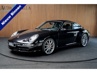 Porsche 911 3.8 Carrera 4S BOSE-CRUISE-SCHUIFDAK-SPORTSTOELEN-NAVI-LEDER-STOELVERWARMING-CHRONO