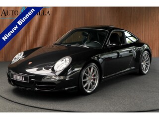 Porsche 911 3.8 Carrera 4S BOSE-CRUISE-SCHUIFDAK-SPORTSTOELEN-NAVI-LEDER-STOELVERWARMING-CHRONO