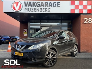 Nissan Qashqai 1.2 Connect Edition // NAVI // CAMERA // PANO DAK // CRUISE // CLIMA // SUBWOOFER //