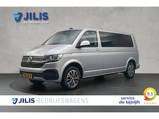 Volkswagen Transporter 2.0 TDI 150 PK DSG L2 Dubbel Cabine | Caravelle | Cruise control | Parkeersensoren | Navigatie | Airco