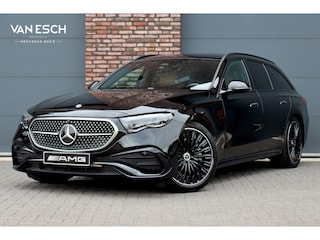 Mercedes-Benz Estate 300 e AMG Line Aut9 | Distronic | Trekhaak | Digital Light | Verwarmd Stuurwiel | | Keyless Go | Leder | Surround Camera | Nightpakket | Achterbank Verwarmd |