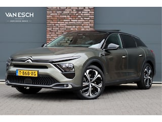Citroën C5 X 1.6 Plug-in Hybrid 225 Shine | Panoramadak | Massage | Memory | Stoelventilatie | HUD | Surround Camera | Leder | Adaptive Cruise Control |