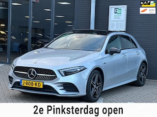 Mercedes-Benz A-klasse 250 e Business Solution AMG Limited/SFEERLICHTING/PANO-DAK/CAMERA/NL-AUTO NAP!!