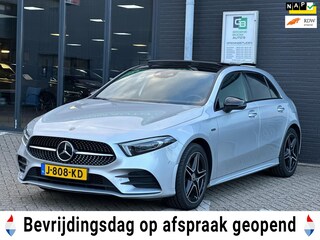 Mercedes-Benz A-klasse 250 e Business Solution AMG Limited/SFEERLICHTING/PANO-DAK/CAMERA/NL-AUTO NAP!!