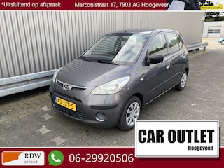 Hyundai i10 1.1 Active Cool 157Dkm.NAP, A/C & Nieuwe APK – Inruil Mogelijk –
