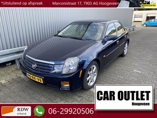 Cadillac CTS 3.6 V6 Sport Luxury 170Dkm.NAP, 2e Eignr, Leer, Clima, Stoelvw, Dashcam, PDC, LM, – Inruil Mogelijk –