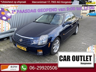 Cadillac CTS 3.6 V6 Sport Luxury 170Dkm.NAP, 2e Eignr, Leer, Clima, Stoelvw, Dashcam, PDC, LM, – Inruil Mogelijk –