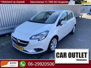 Opel Corsa 1.4 Favourite 87Dkm.NAP, 5-Drs, A/C, CC, Navi, DAB+, PDC, LM, nw. APK – Inruil Mogelijk –