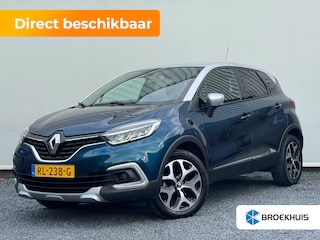 Renault Captur 1.2 TCe Intens 119PK 6-bak | Achteruitrijcamera | Navi | LED | E-climate controle | Cruise control | Keyless Entry