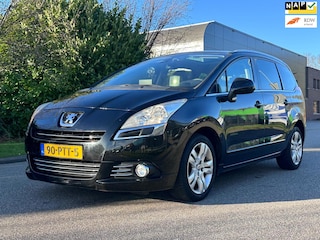 Peugeot 5008 1.6 THP GT 5p. Navigatie*Leder*Pano*Cruise*NAP*Stoelverwarming*Clima*LM velgen*Parkeersensoren*