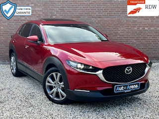 Mazda CX-30 2.0 e-SkyActiv-X M Hybrid Luxury | Full option | PANO | Leer | Stoelverw. | Stuurverw.