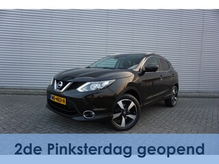 Nissan Qashqai 1.2 N-Connecta Airco / Navi / Camera / Glazen dak / Parkeers. / Trekhaak / NAP