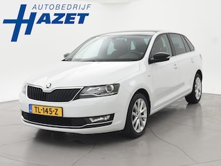 Skoda Rapid Spaceback 1.0 TSI DSG AUT CLEVER WIT PARELMOER + PANORAMADAK | STOELVERWARMING | DAB | NAVIGATIE