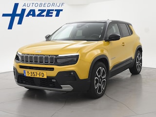 Jeep Avenger SUMMIT 54 kWh SUN YELLOW TWO-TONE + BREEDBEELD APPLE CARPLAY | CAMERA | ADAPTIVE CRUISE CONTROL