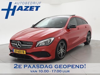 Mercedes-Benz CLA Shooting Brake 180 AMG NIGHT + PANORAMA SCHUIFDAK | APPLE CARPLAY | CAMERA | STOELVERW. |