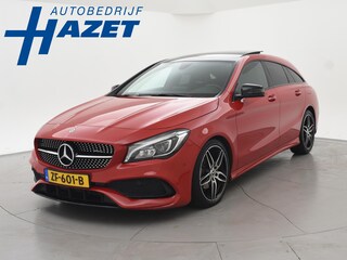 Mercedes-Benz CLA Shooting Brake 180 AMG NIGHT + PANORAMA SCHUIFDAK | APPLE CARPLAY | CAMERA | STOELVERW. |