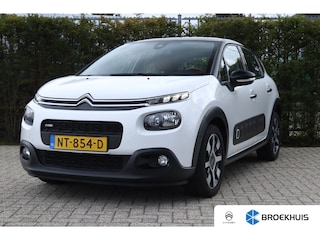 Citroën C3 1.2 Turbo S&S Shine | Cruise Control | Navigatie | Keyless | Camera | Carplay | LMV | Climate