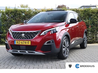 Peugeot 3008 1.2 Turbo GT Line | Cruise Control | Panoramadak | Elektr. klep | Keyless | Navi | Carplay | 19 Inch | LED | Camera
