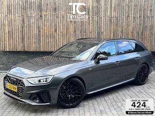 Audi A4 Avant 35 TFSI S edition Competition Automaat | Zwart optiek | 19 inch velgen | Adaptieve cruise control | Sportstuur | Lane assist & verkeersbord detectie | DAB | Parkeersensoren voor en achter