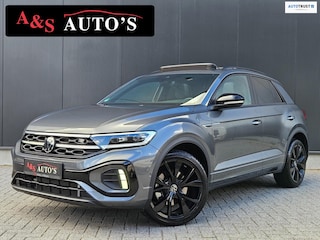 Volkswagen T-Roc 1.5 TSI 3x R-Line Panodak Acc IQ Led Camera Sfeerver Dodehoeksensor Carbon Keyless